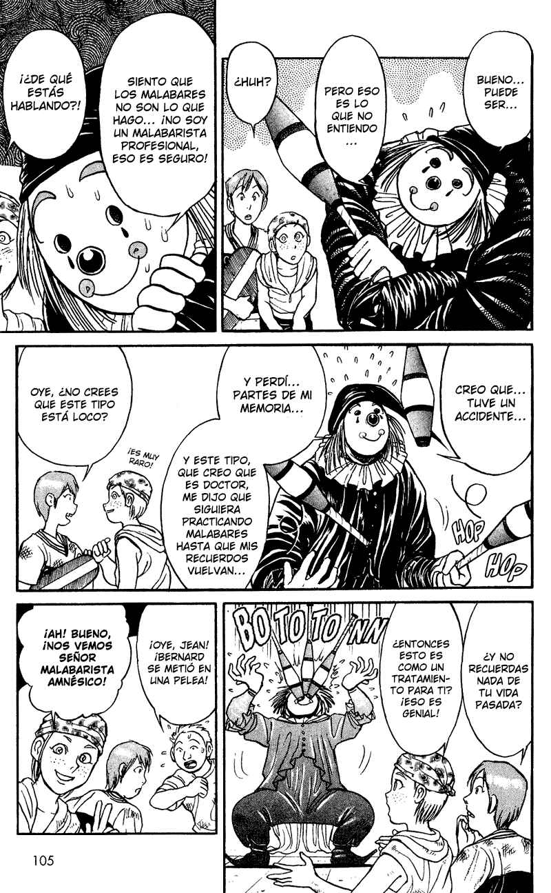 Karakuri Circus Chapter 62 - Page 11