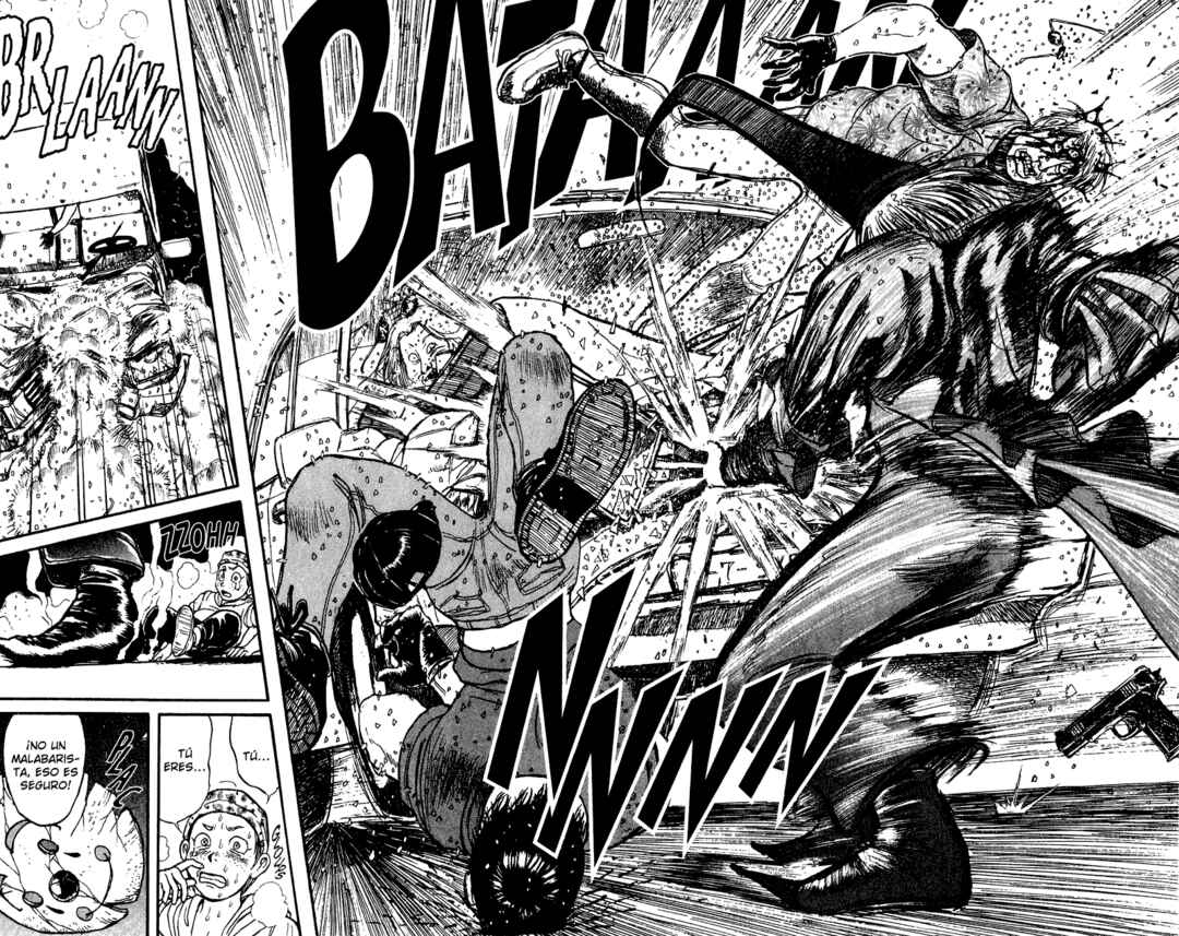 Karakuri Circus Chapter 62 - Page 16