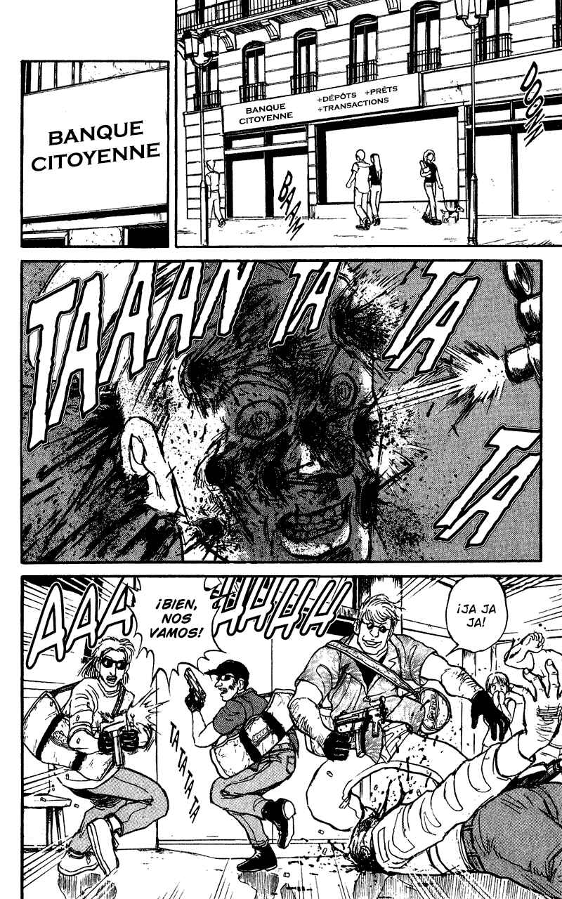 Karakuri Circus Chapter 62 - Page 8