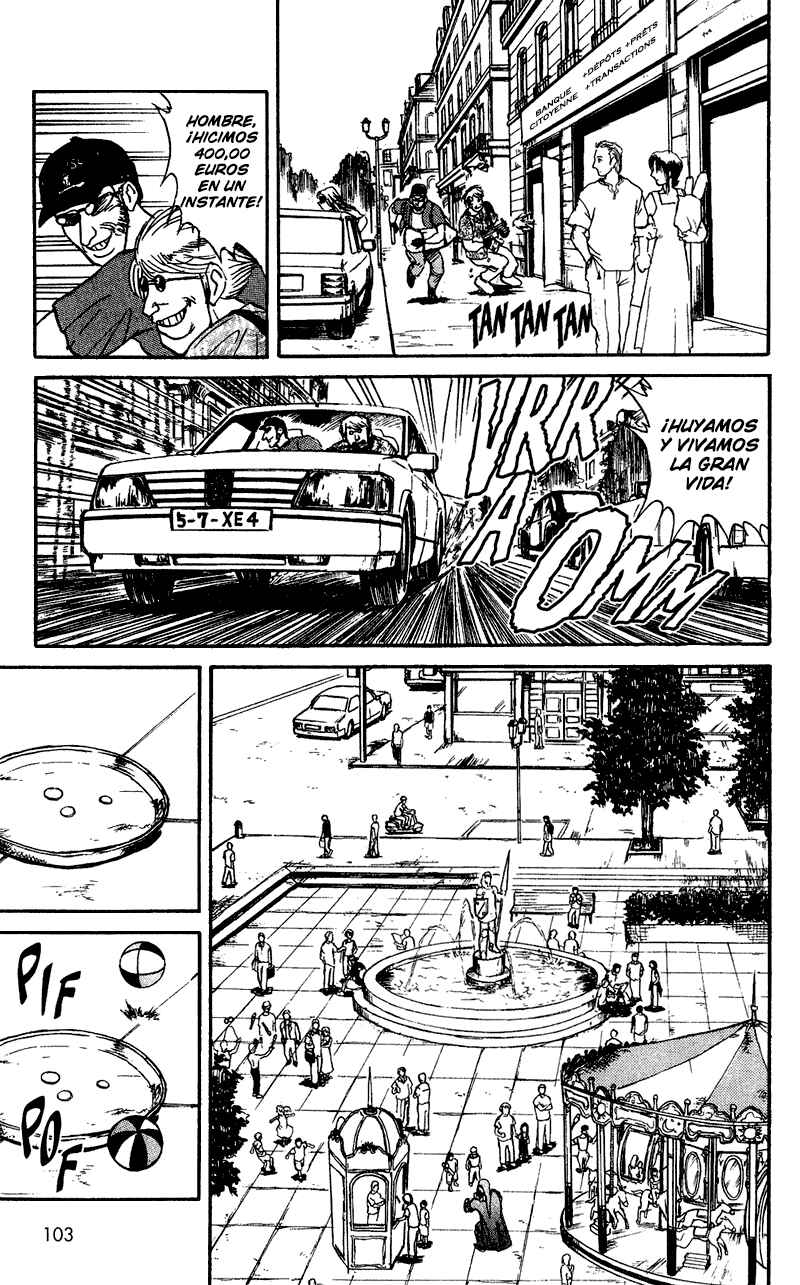 Karakuri Circus Chapter 62 - Page 9