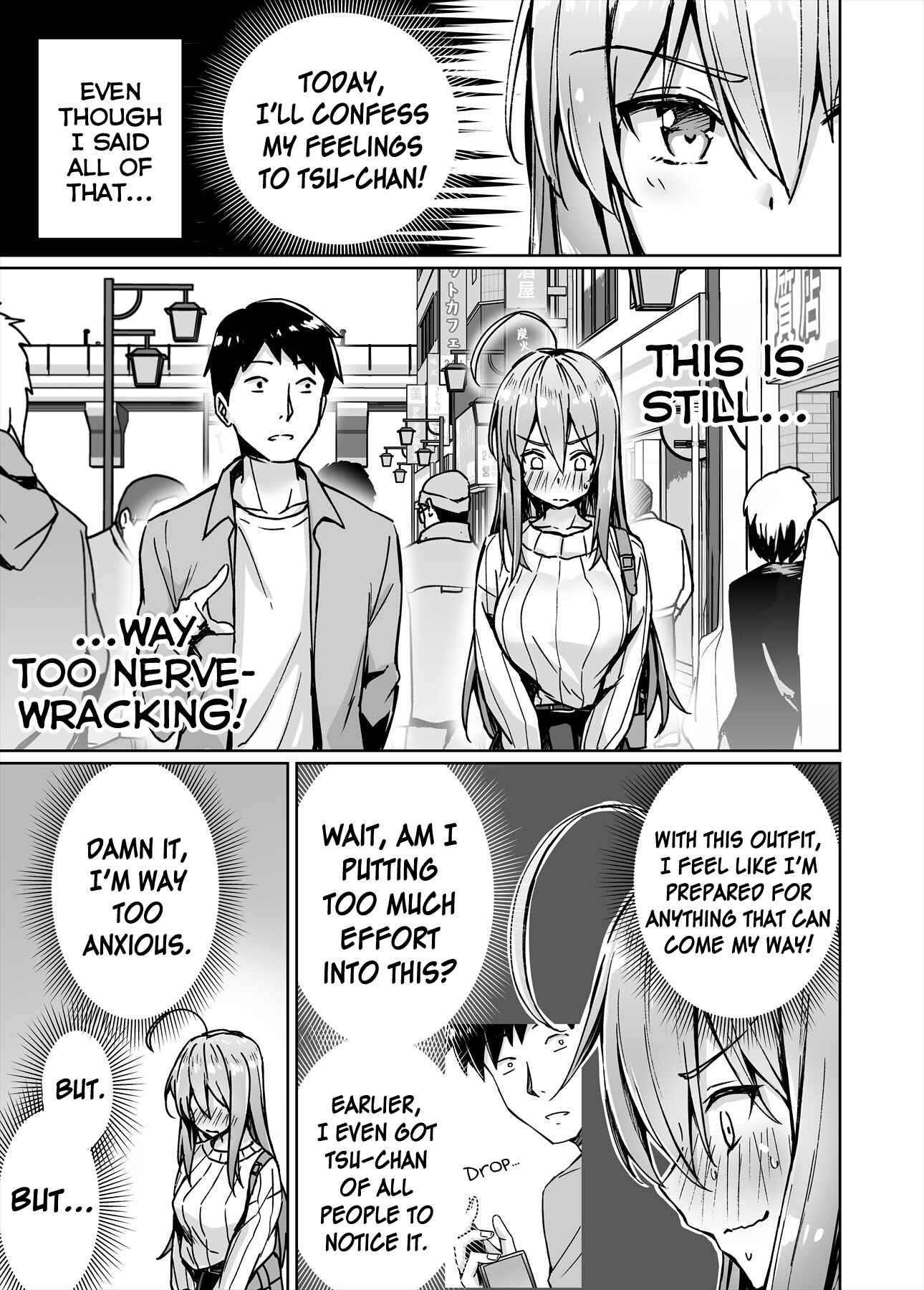 NEET de Otaku na Kunoichi to naze ka Dousei hajimemashita Chapter 29 - Page 1