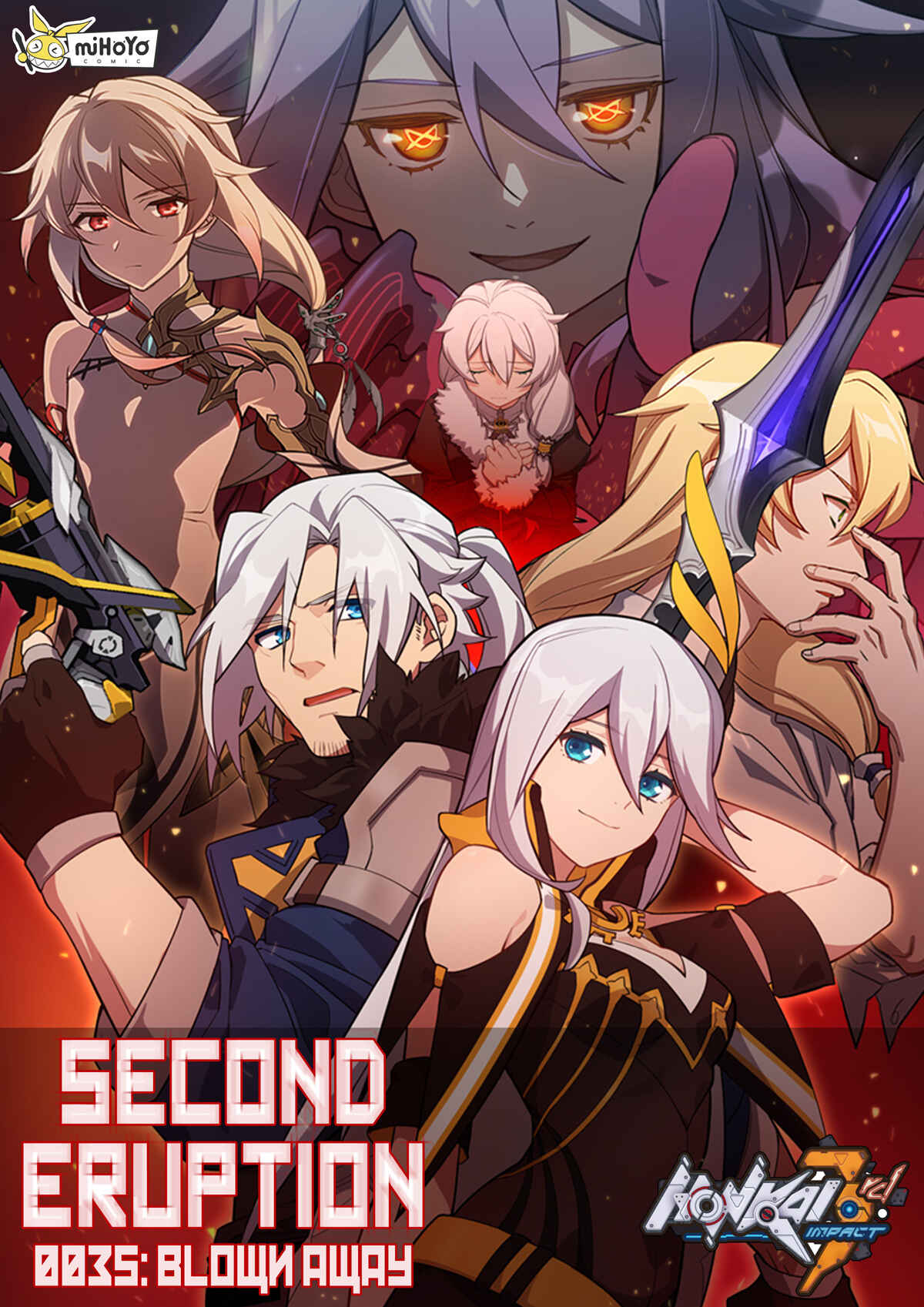 Honkai Impact 3rd Chapter 35 - Page 1