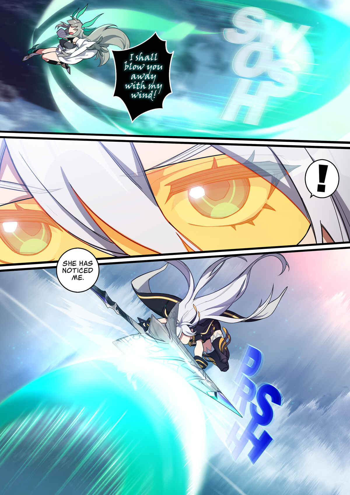 Honkai Impact 3rd Chapter 35 - Page 10