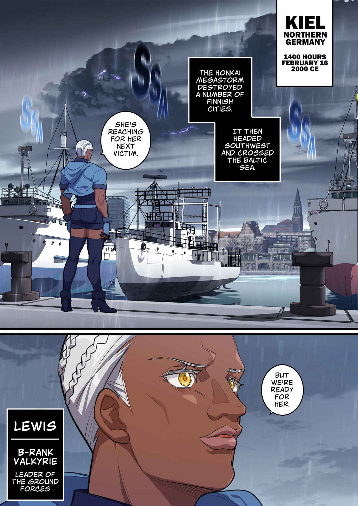 Honkai Impact 3rd Chapter 35 - Page 2