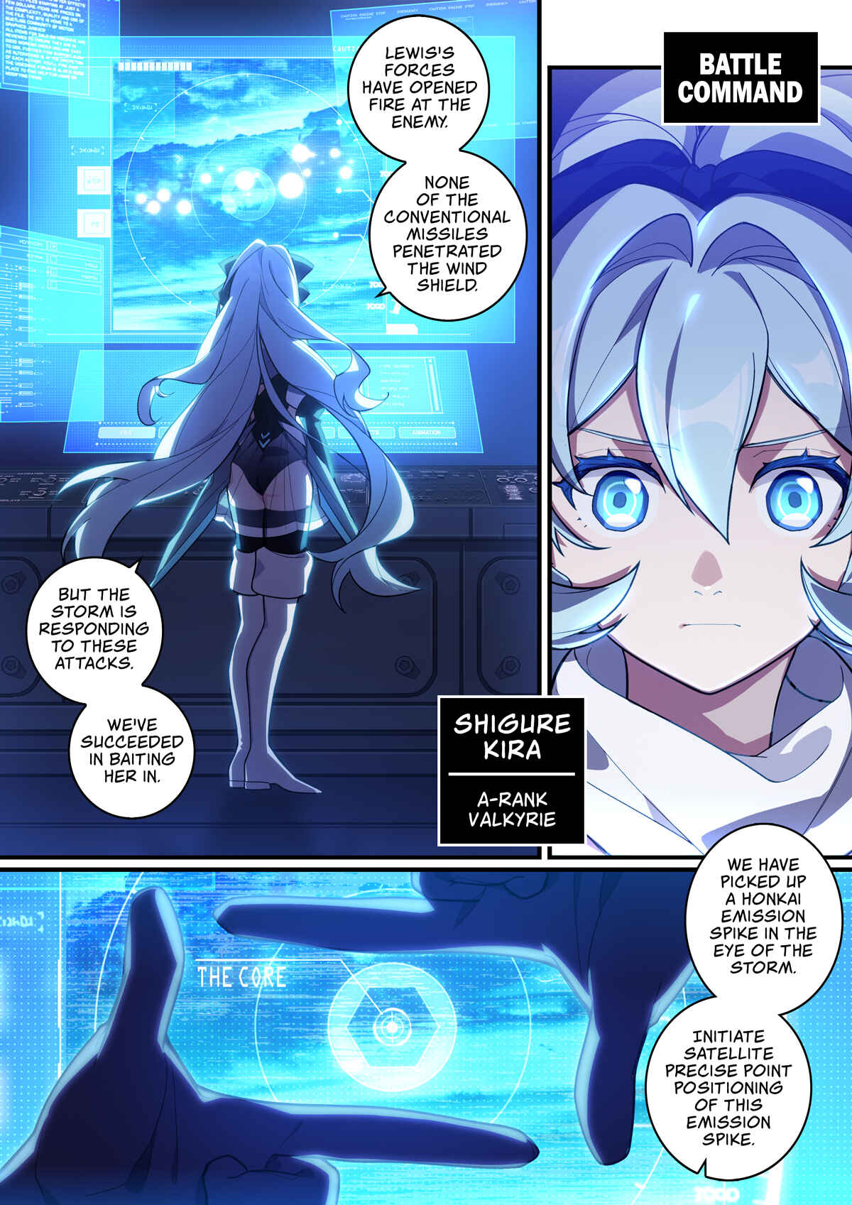 Honkai Impact 3rd Chapter 35 - Page 4