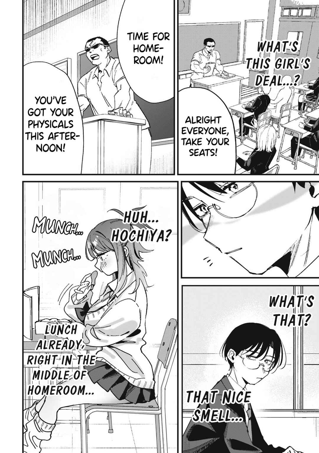 Hochiya-san wa Amariaru Chapter 1 - Page 10
