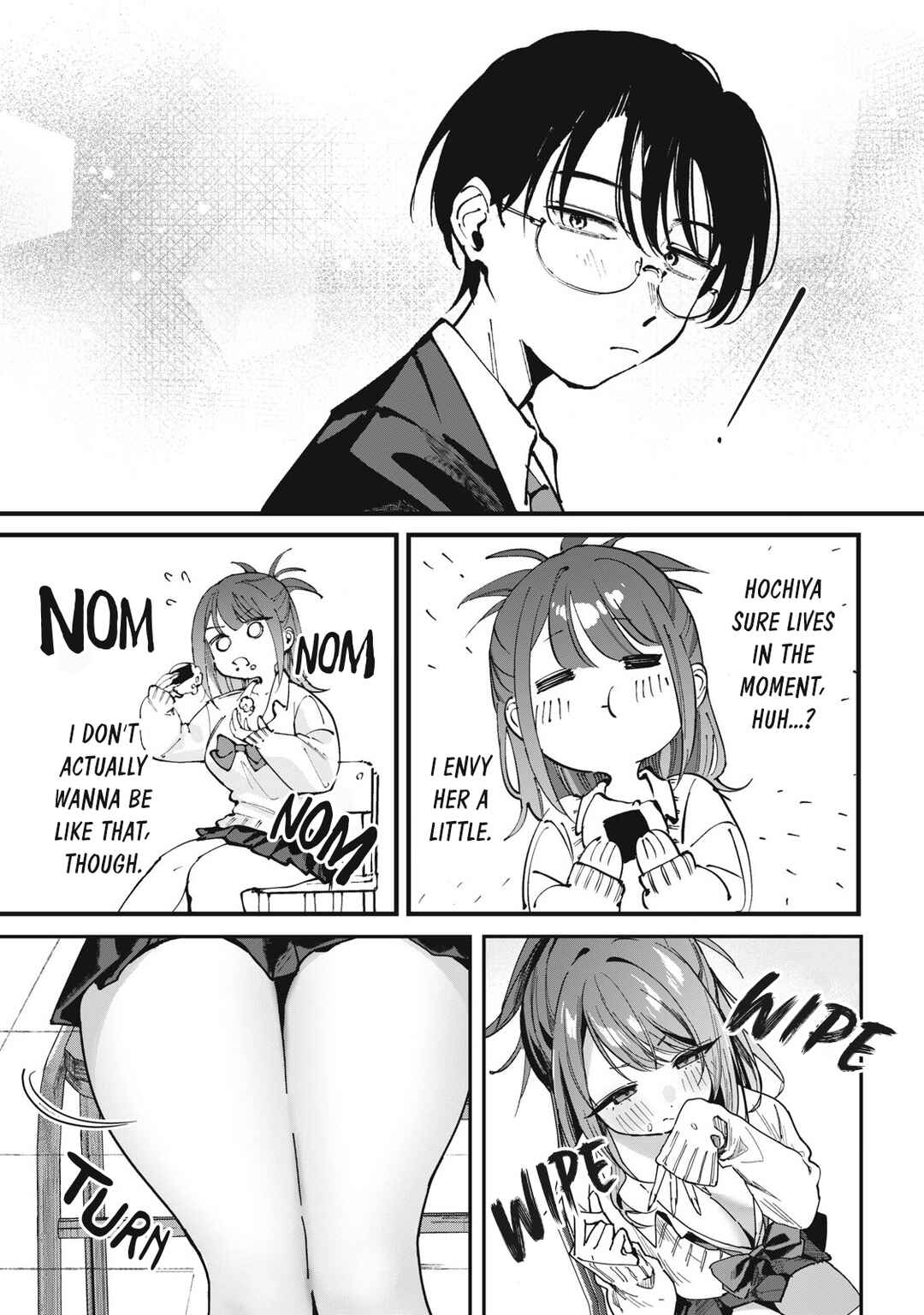 Hochiya-san wa Amariaru Chapter 1 - Page 18