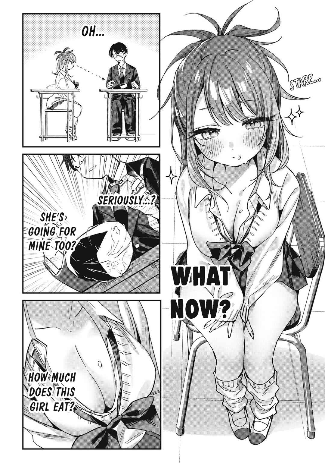 Hochiya-san wa Amariaru Chapter 1 - Page 19