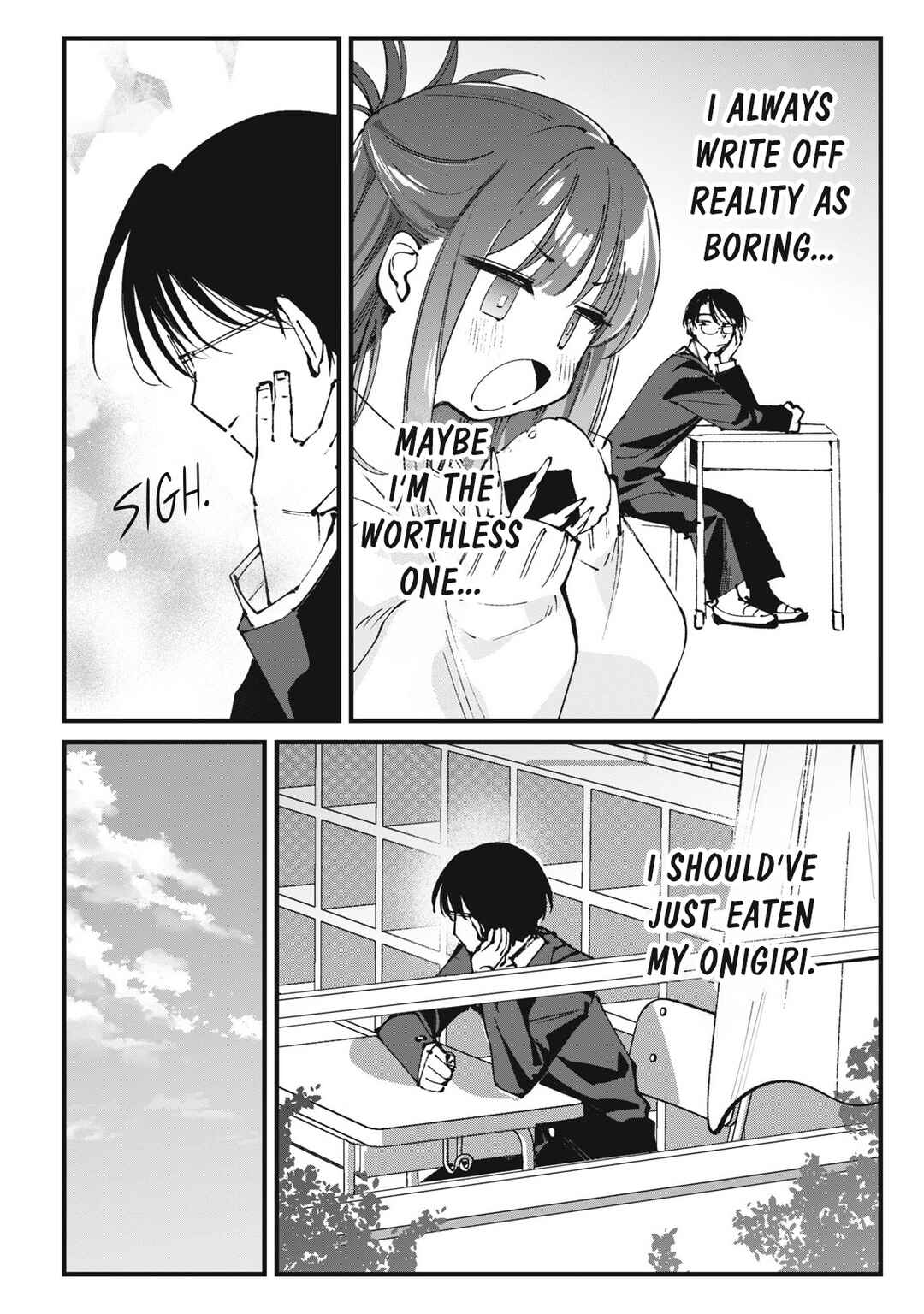 Hochiya-san wa Amariaru Chapter 1 - Page 21