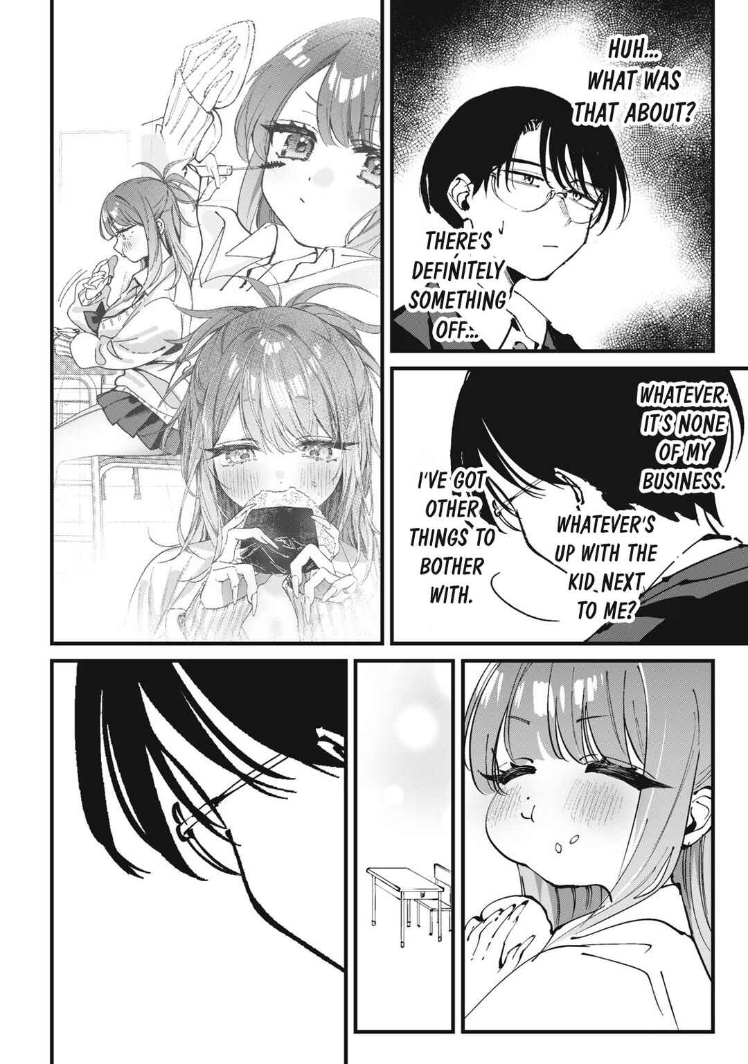 Hochiya-san wa Amariaru Chapter 1 - Page 23