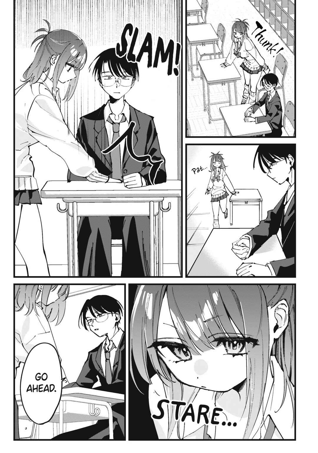 Hochiya-san wa Amariaru Chapter 1 - Page 6