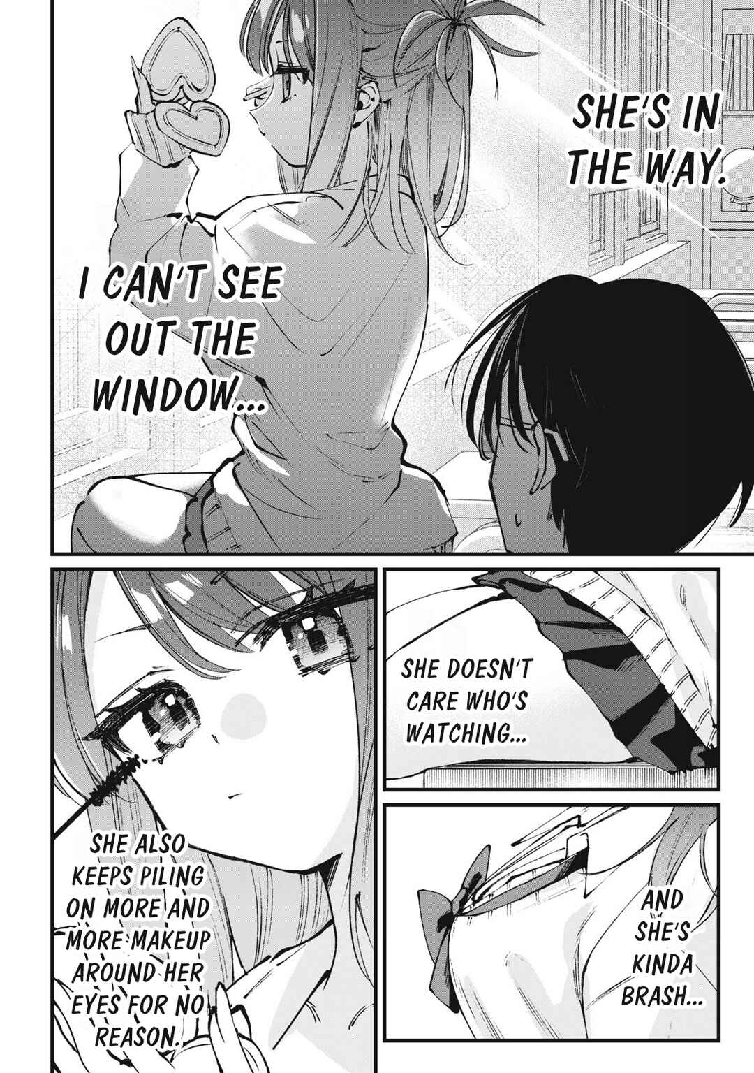 Hochiya-san wa Amariaru Chapter 1 - Page 9