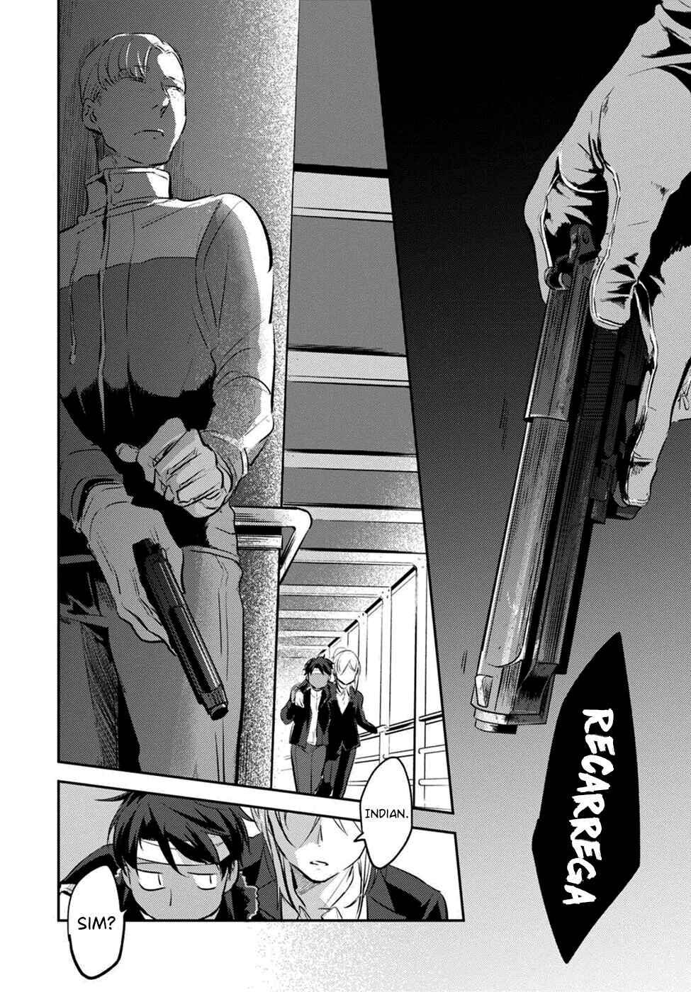 Koroshi Ai Chapter 26 - Page 11