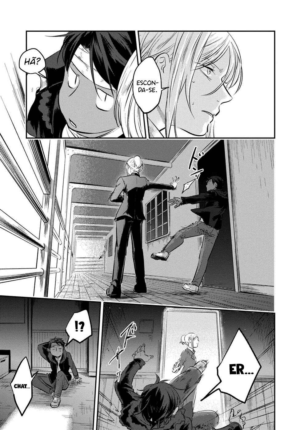 Koroshi Ai Chapter 26 - Page 12