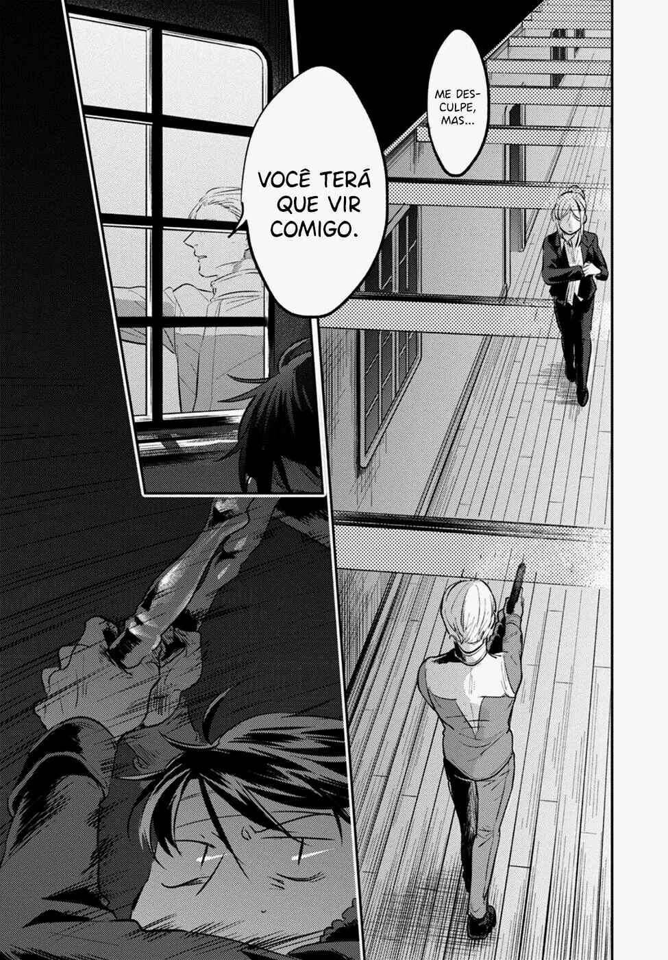 Koroshi Ai Chapter 26 - Page 16