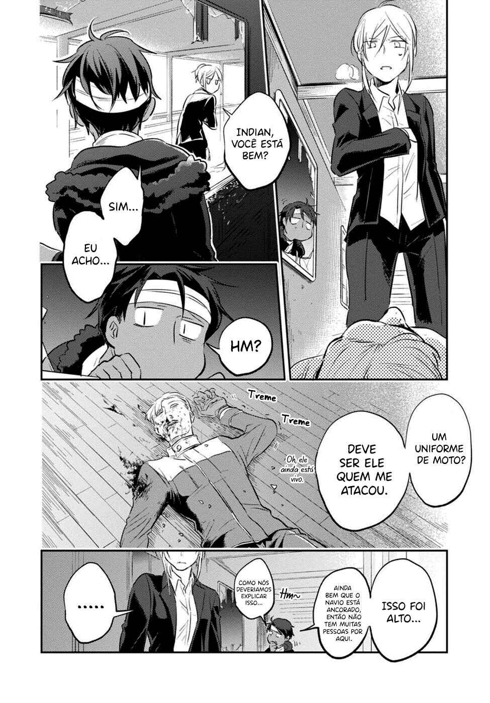 Koroshi Ai Chapter 26 - Page 21