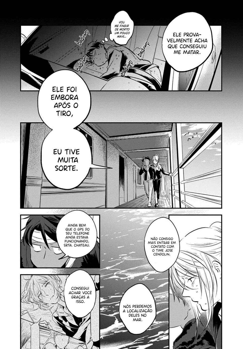 Koroshi Ai Chapter 26 - Page 9