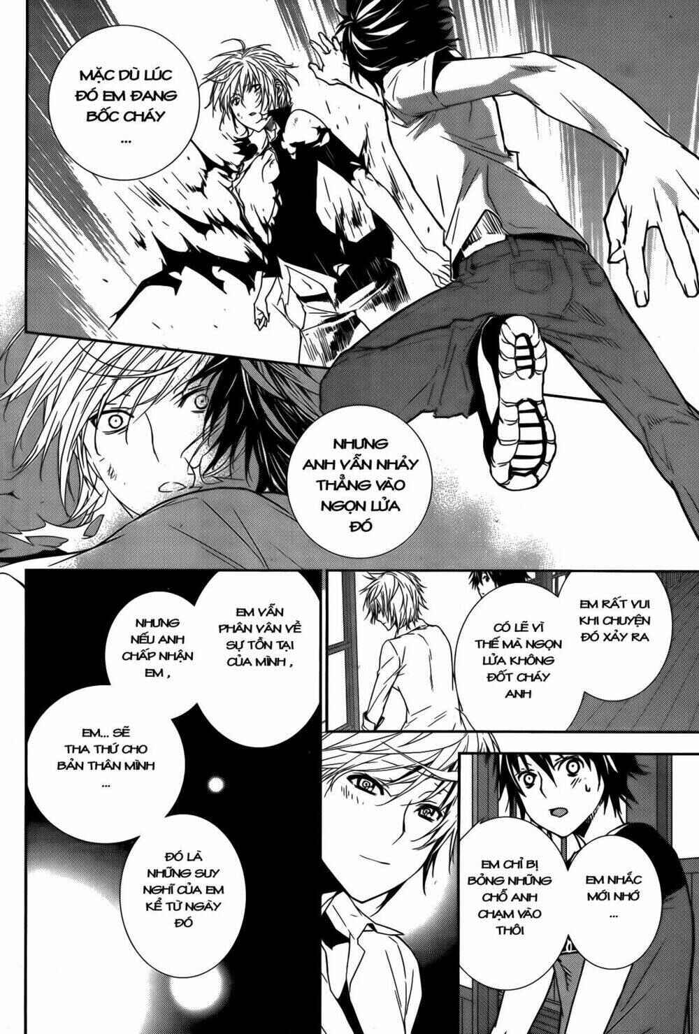 Sekirei Chapter 135 - Page 12