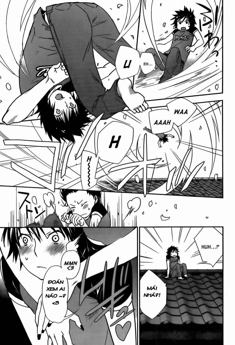 Sekirei Chapter 135 - Page 15