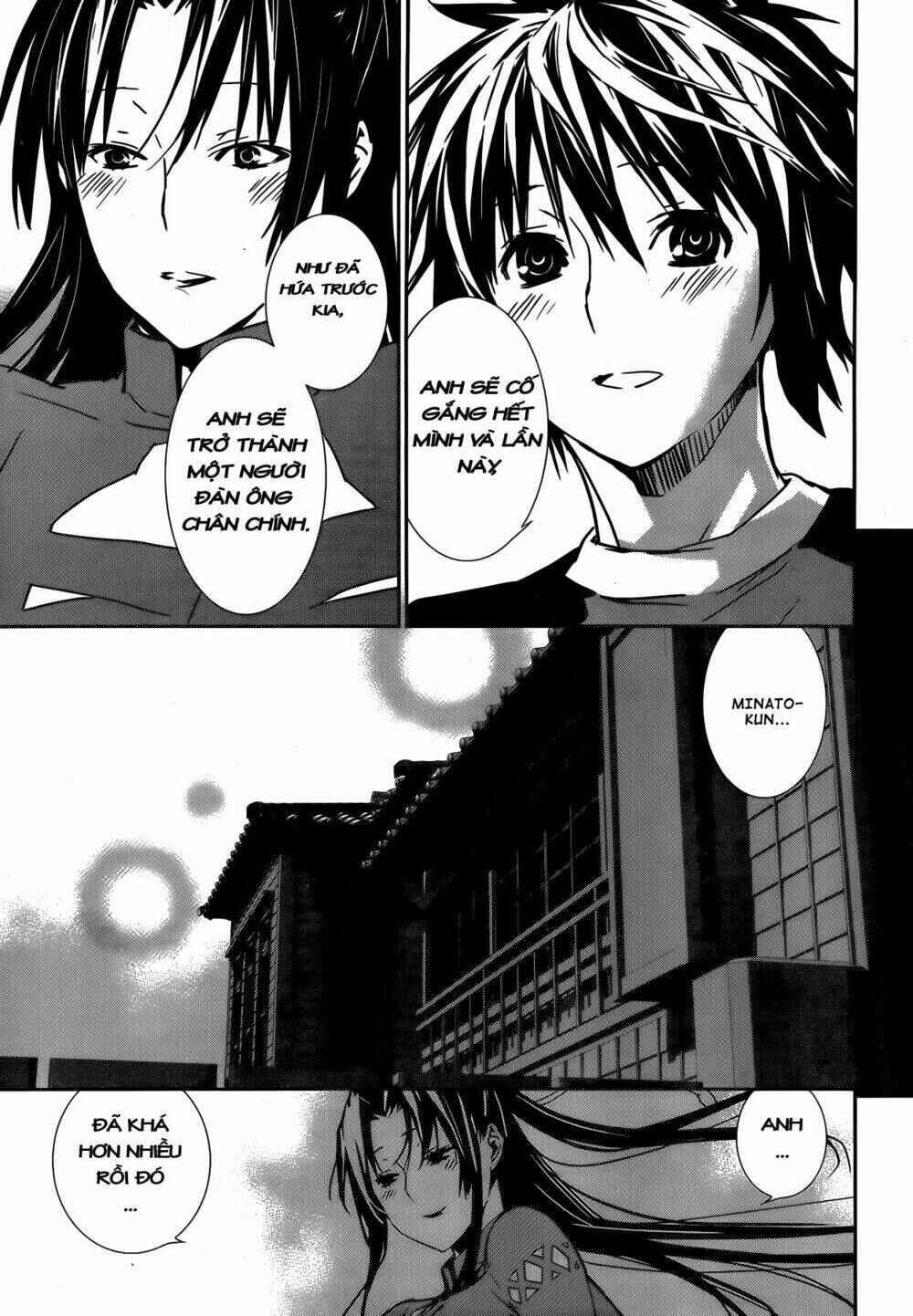 Sekirei Chapter 135 - Page 19