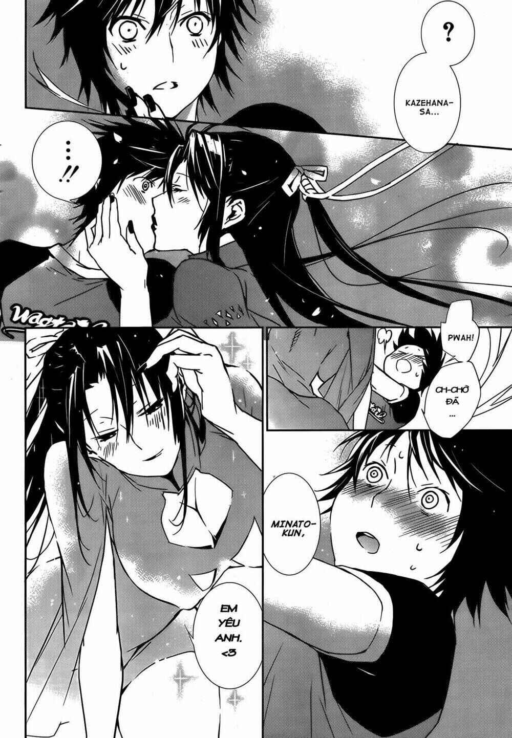 Sekirei Chapter 135 - Page 20