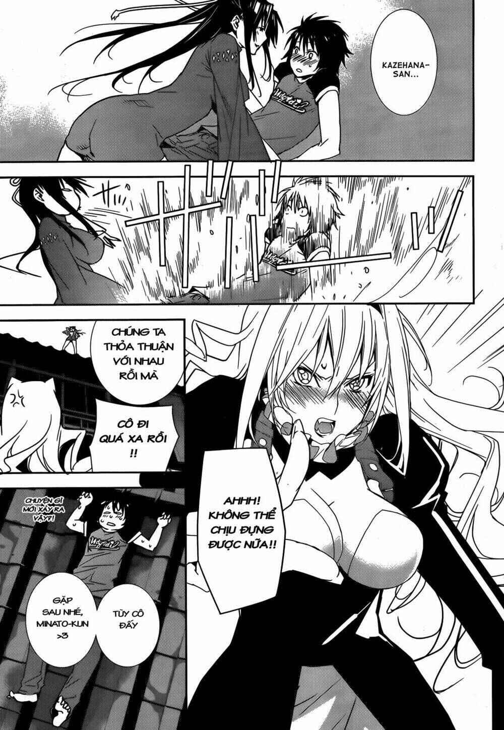 Sekirei Chapter 135 - Page 21