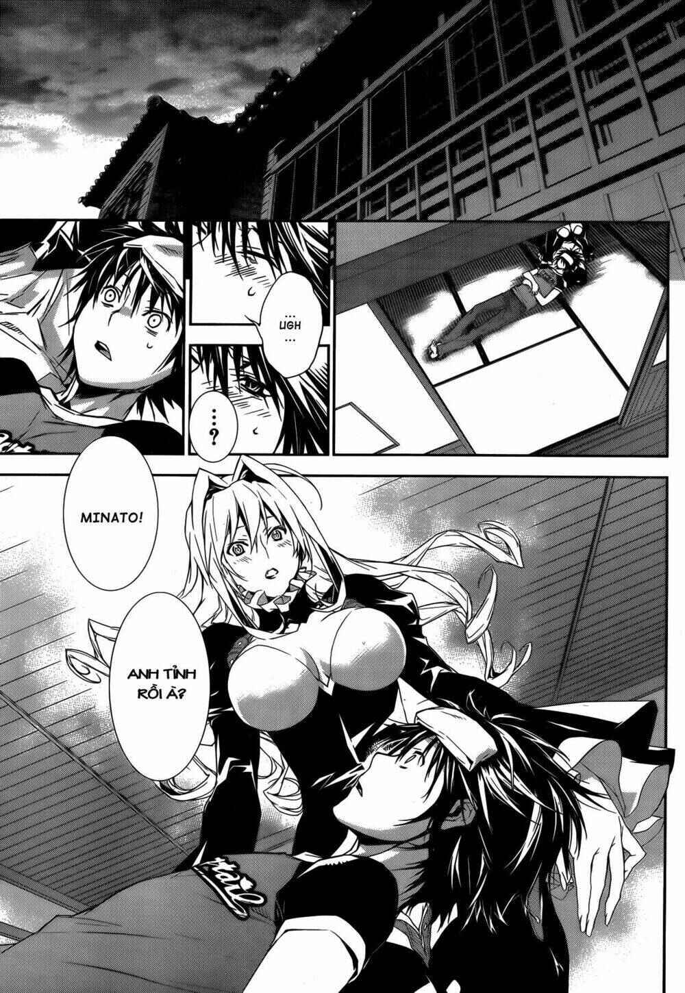 Sekirei Chapter 135 - Page 23