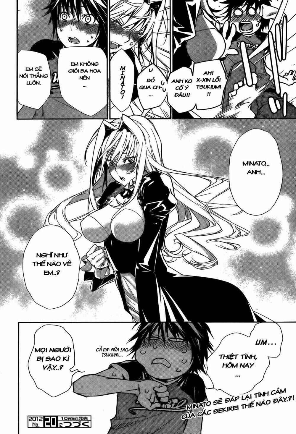 Sekirei Chapter 135 - Page 24