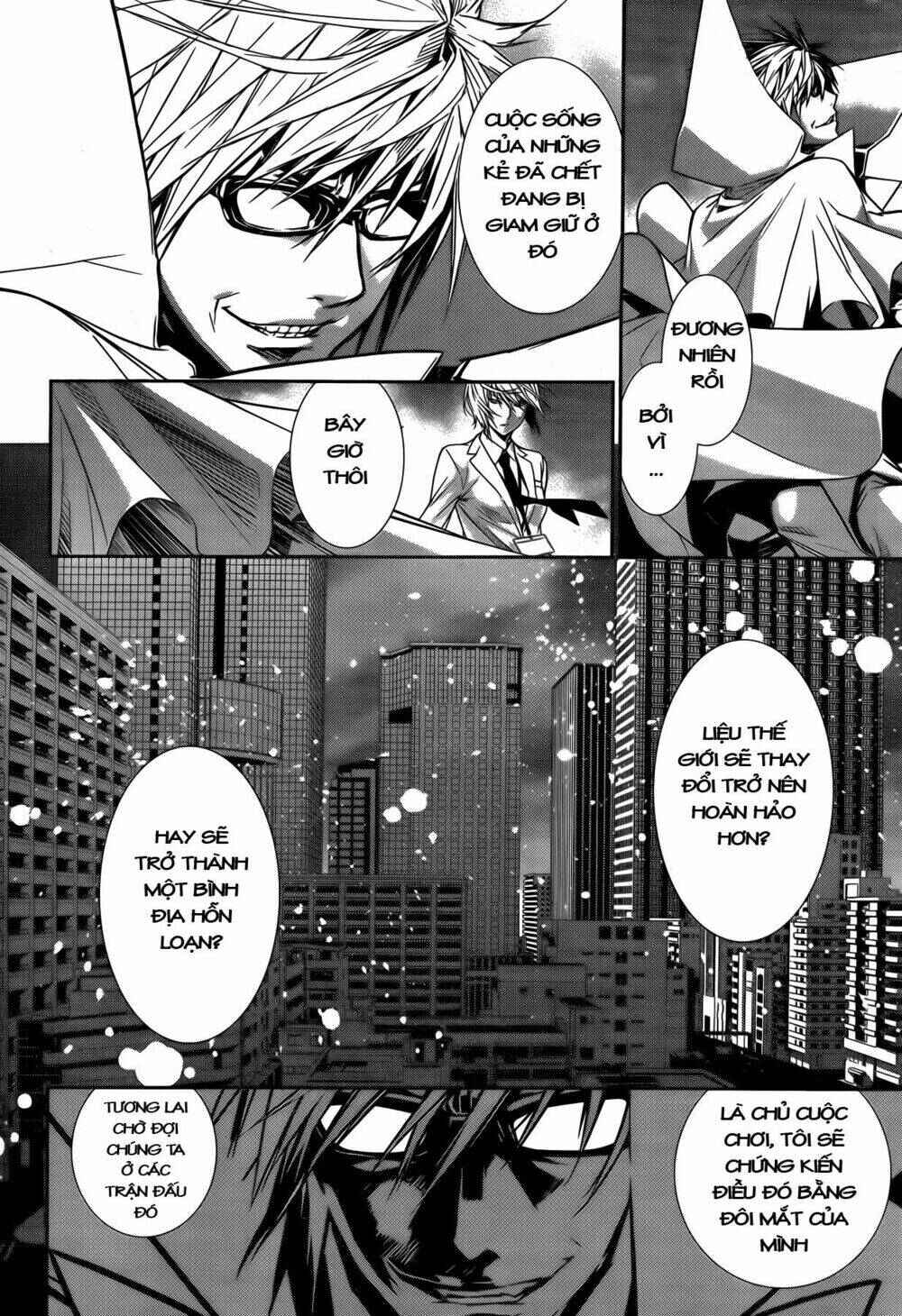 Sekirei Chapter 135 - Page 3