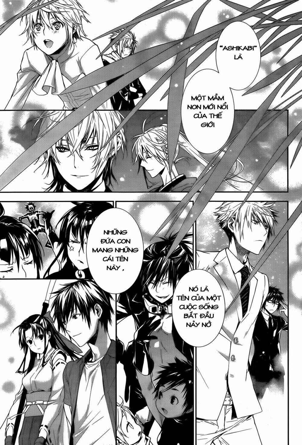Sekirei Chapter 135 - Page 4