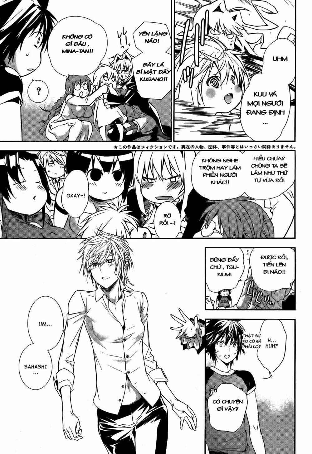 Sekirei Chapter 135 - Page 7