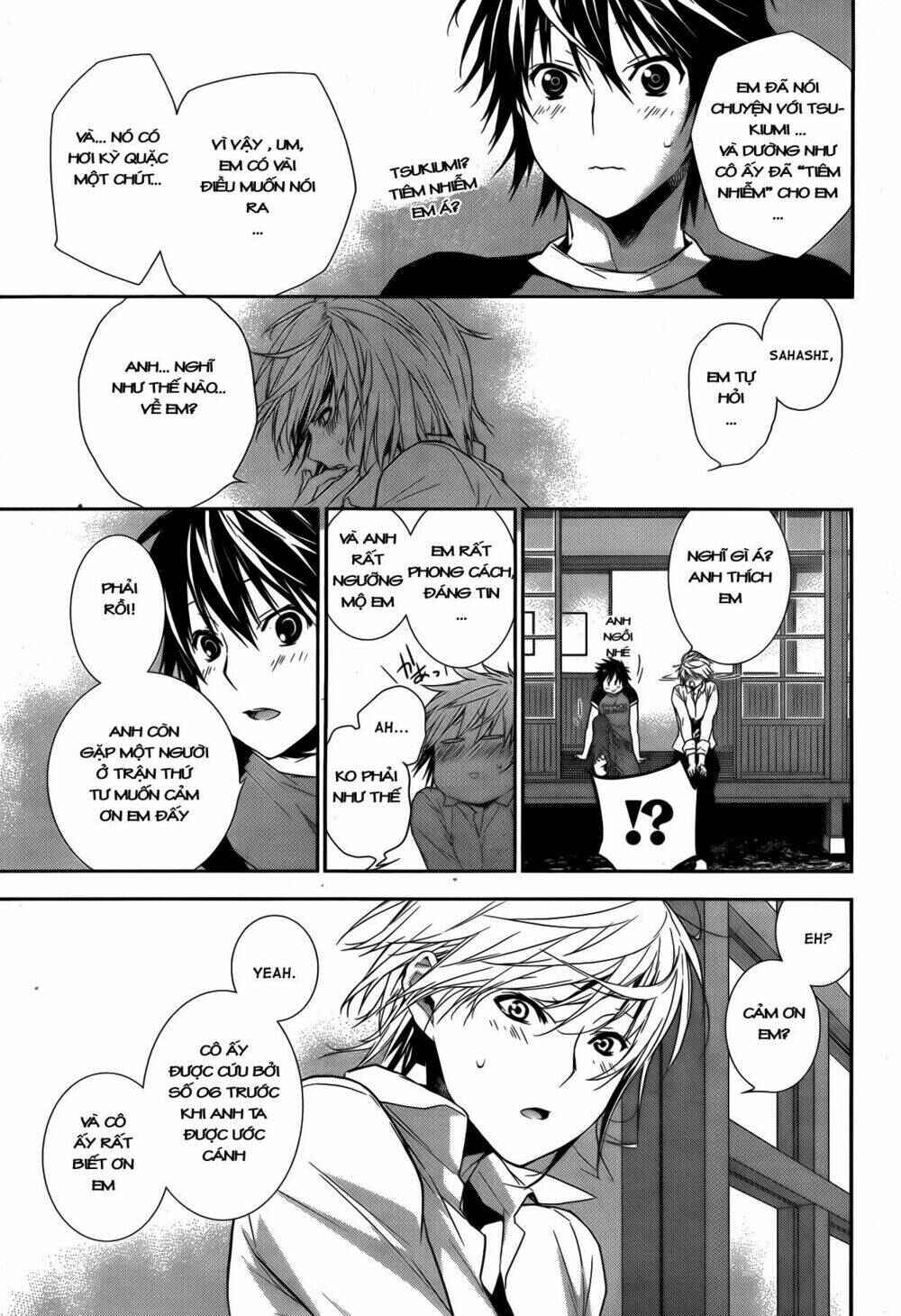 Sekirei Chapter 135 - Page 9