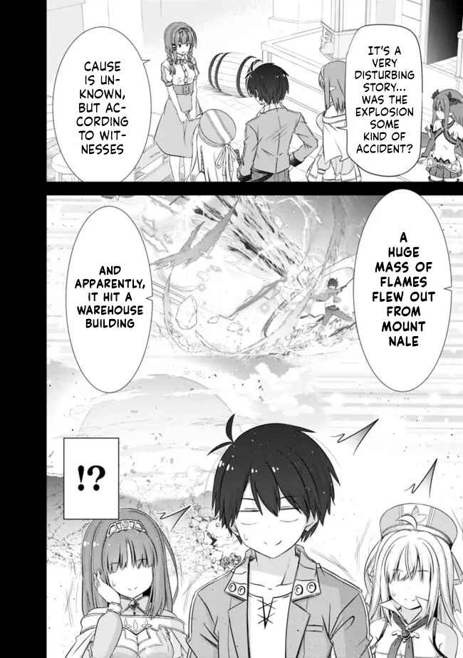 Attouteki Gacha un de Isekai wo Nariagaru! Chapter 28 - Page 4