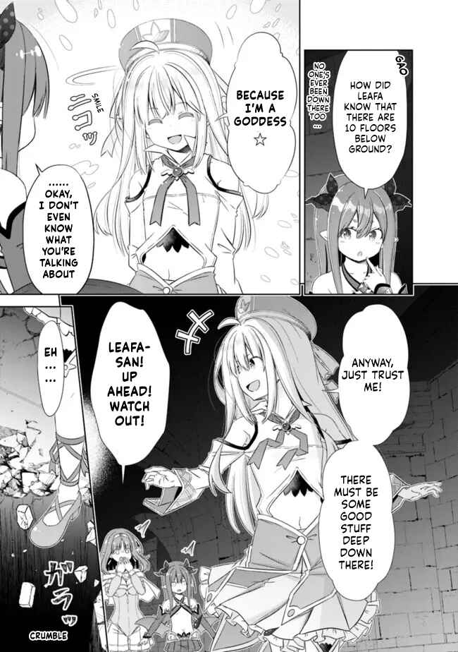 Attouteki Gacha un de Isekai wo Nariagaru! Chapter 28 - Page 7