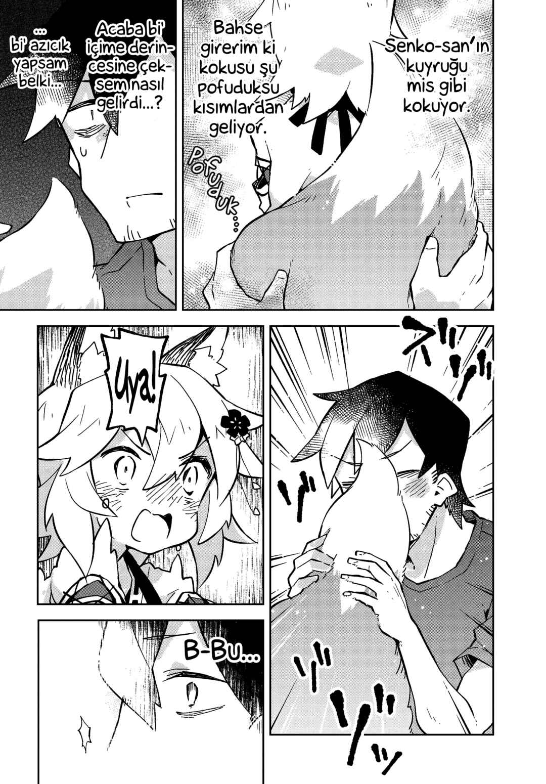 Sewayaki Kitsune no Senko-san Chapter 22.5 - Page 2