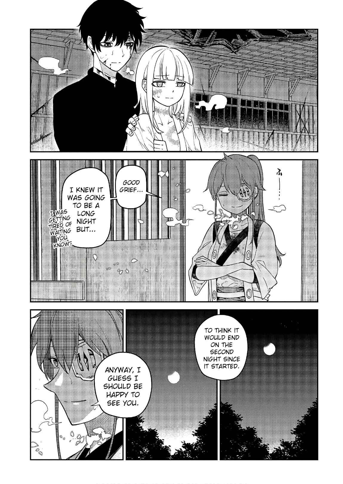 Reincarnation no Kaben Chapter 52 - Page 1