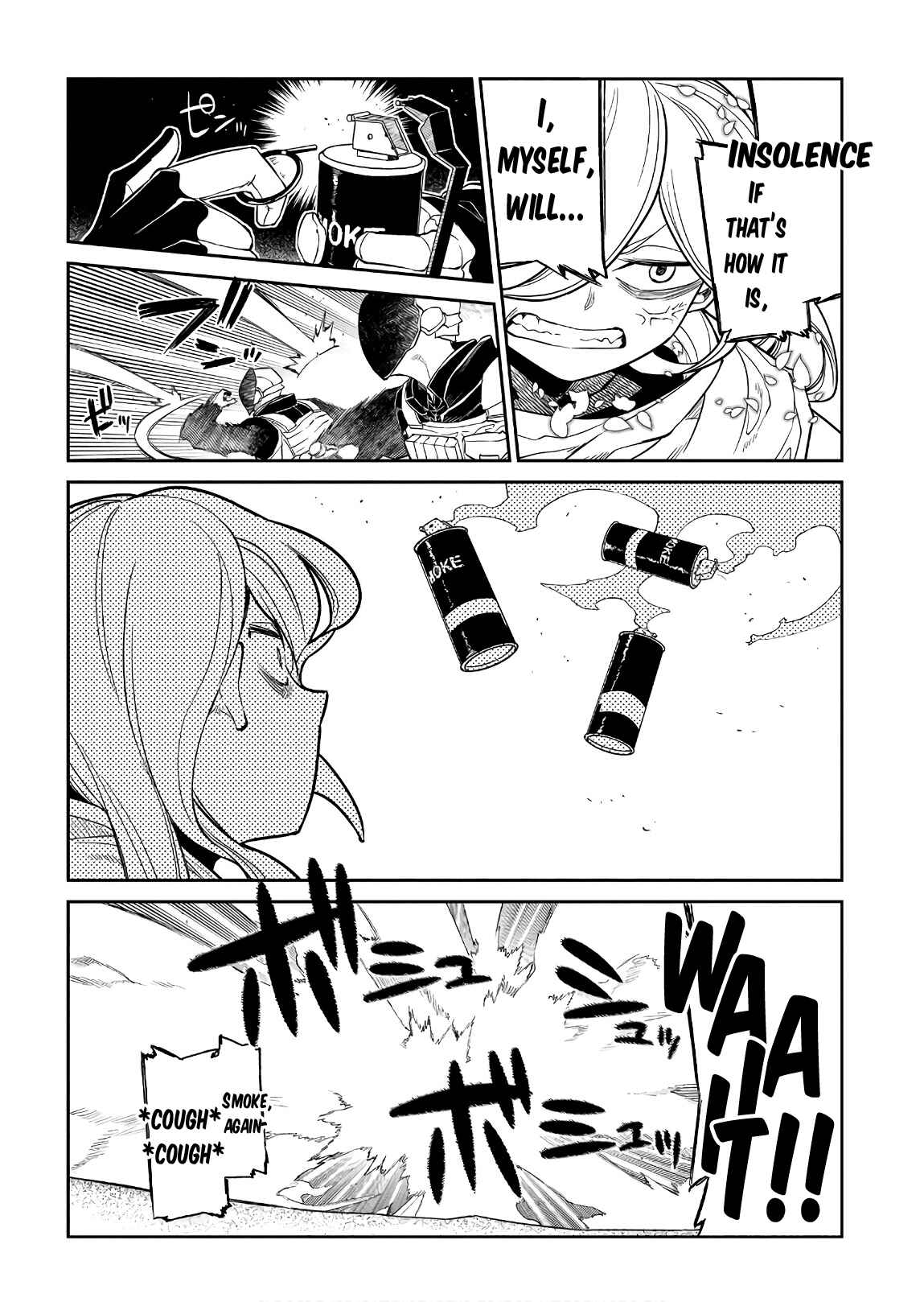 Reincarnation no Kaben Chapter 52 - Page 28