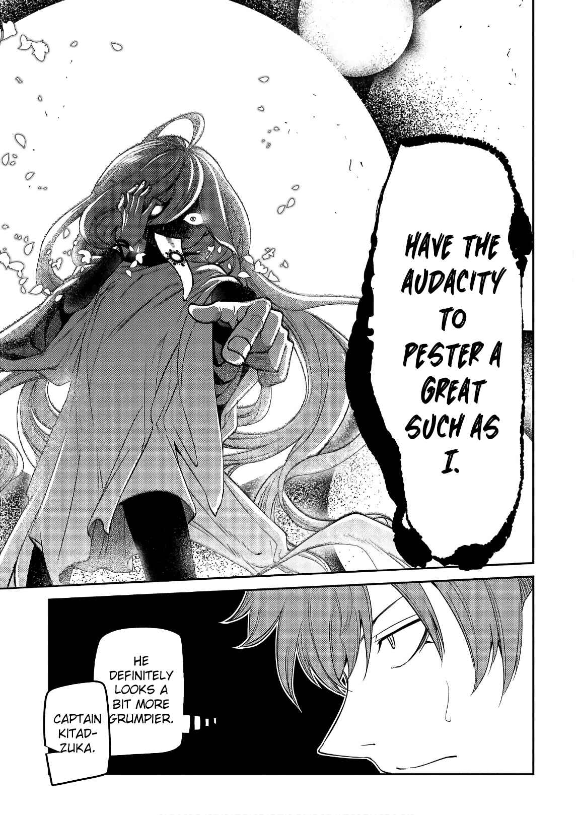 Reincarnation no Kaben Chapter 52 - Page 33