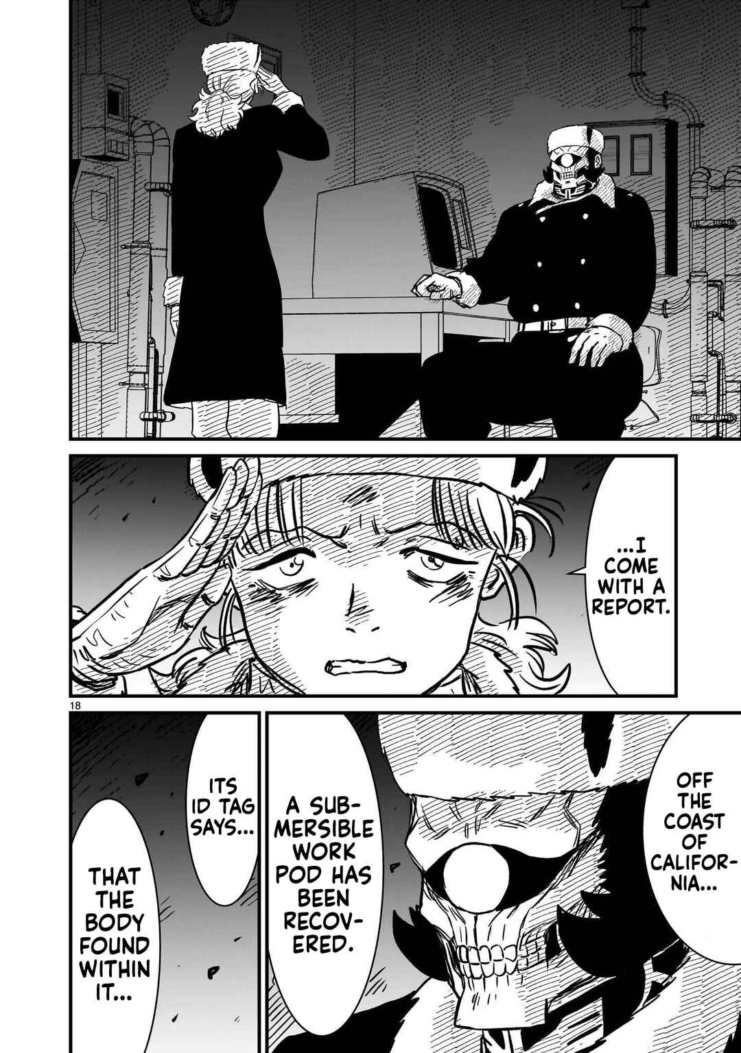 Mobile Suit Gundam: The battle tales of Flanagan Boone Chapter 37 - Page 18