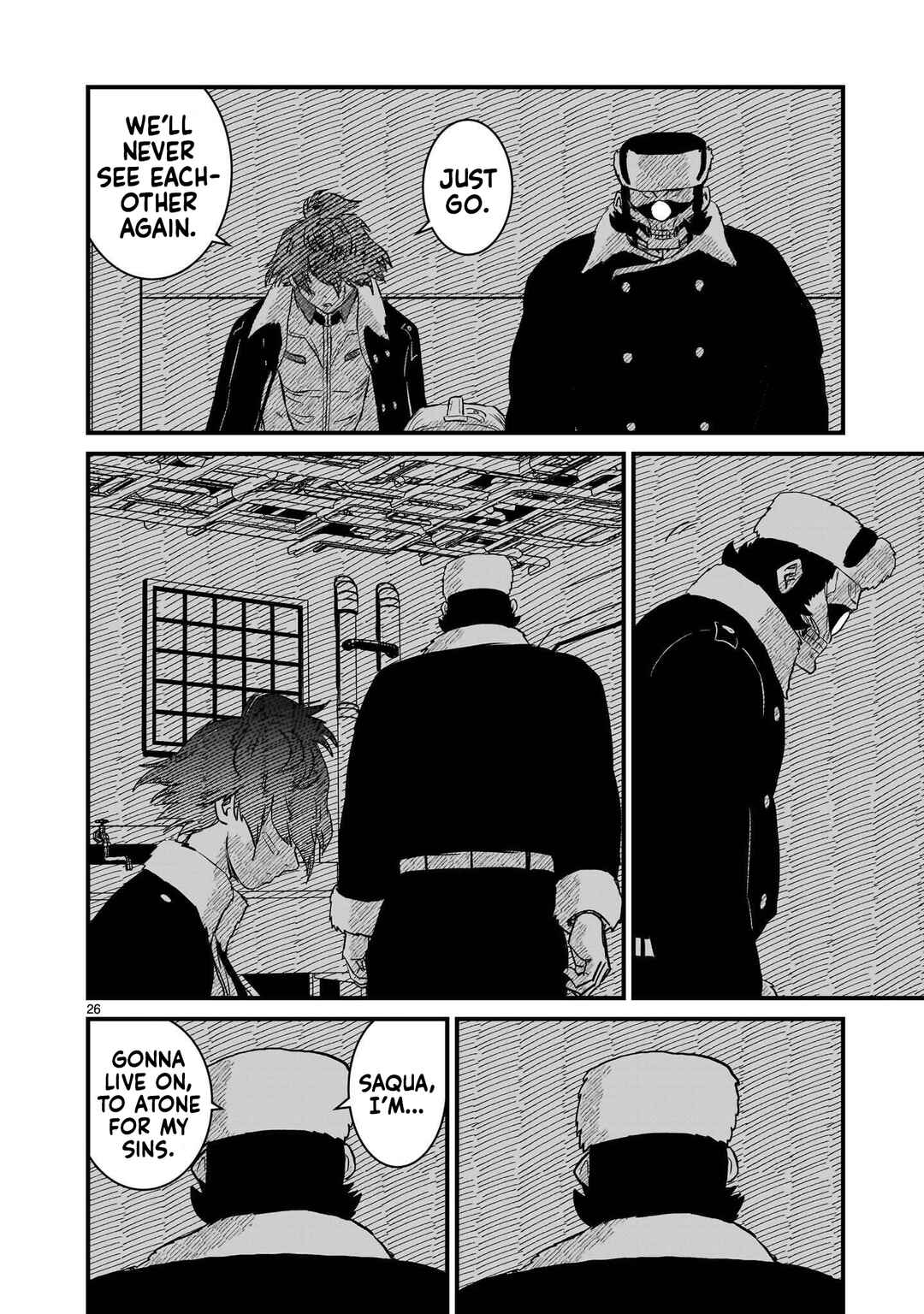 Mobile Suit Gundam: The battle tales of Flanagan Boone Chapter 37 - Page 26