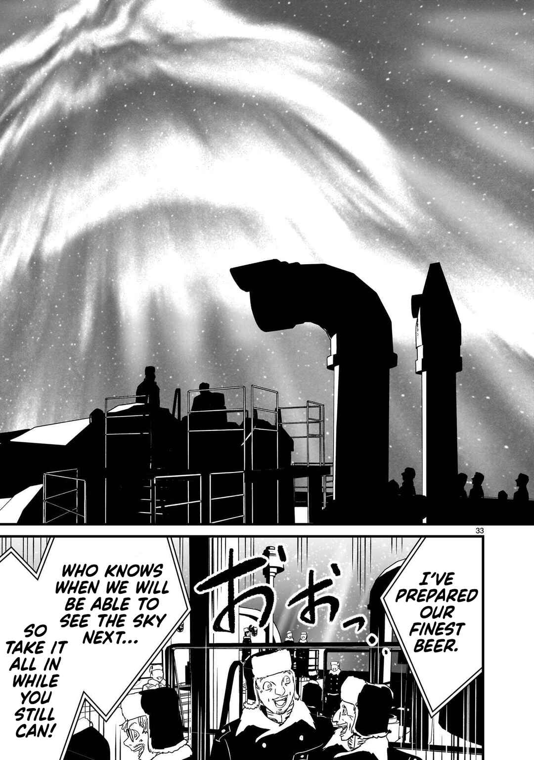 Mobile Suit Gundam: The battle tales of Flanagan Boone Chapter 37 - Page 33