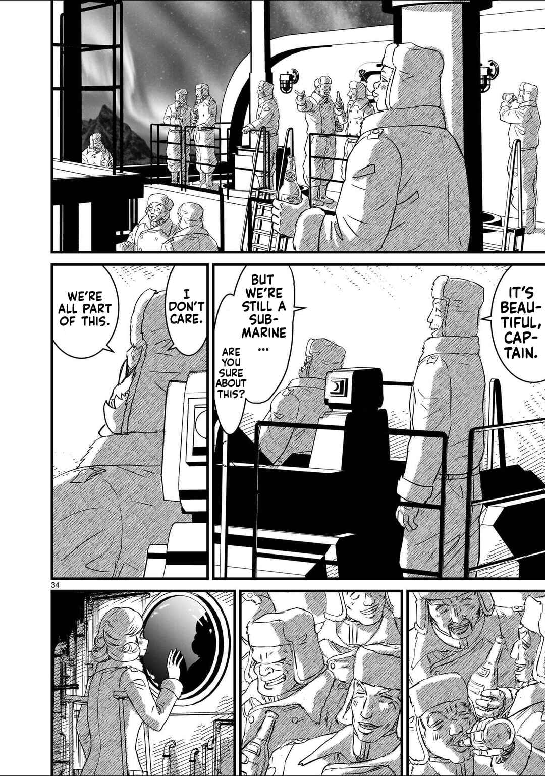 Mobile Suit Gundam: The battle tales of Flanagan Boone Chapter 37 - Page 34