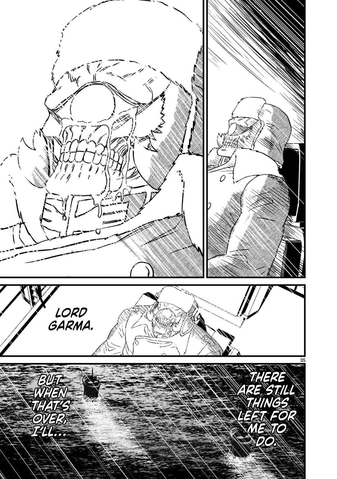Mobile Suit Gundam: The battle tales of Flanagan Boone Chapter 37 - Page 35