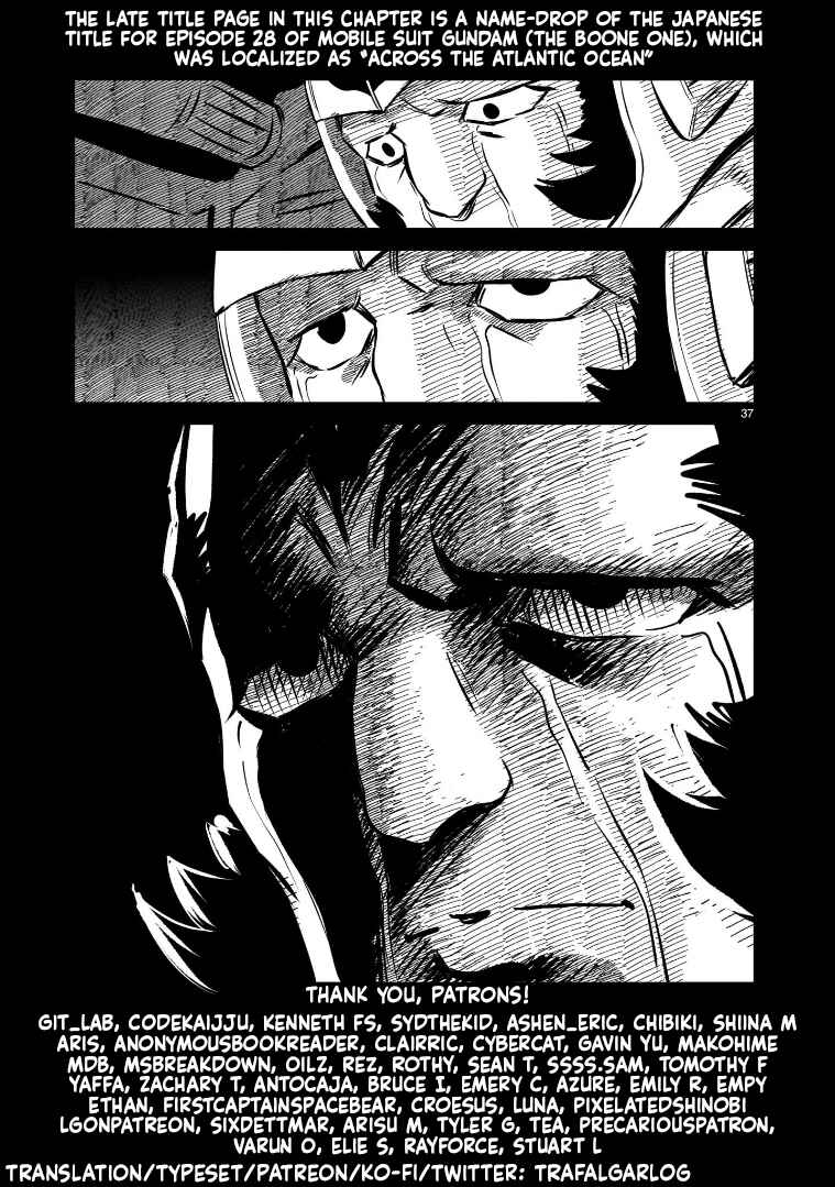 Mobile Suit Gundam: The battle tales of Flanagan Boone Chapter 37 - Page 40