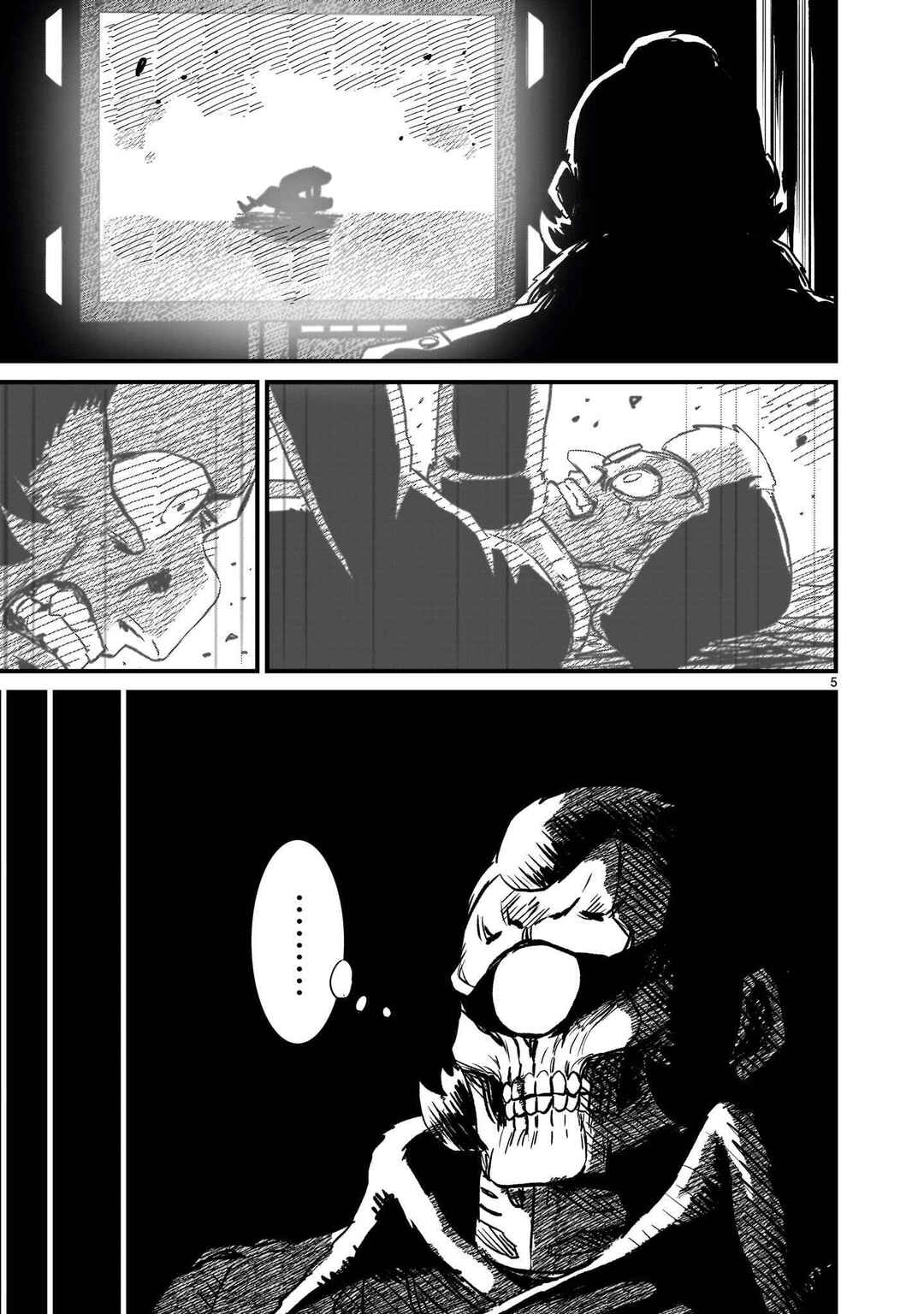 Mobile Suit Gundam: The battle tales of Flanagan Boone Chapter 37 - Page 5