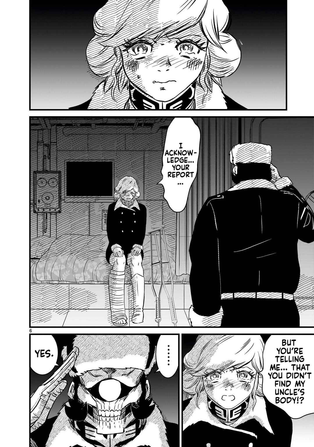 Mobile Suit Gundam: The battle tales of Flanagan Boone Chapter 37 - Page 6