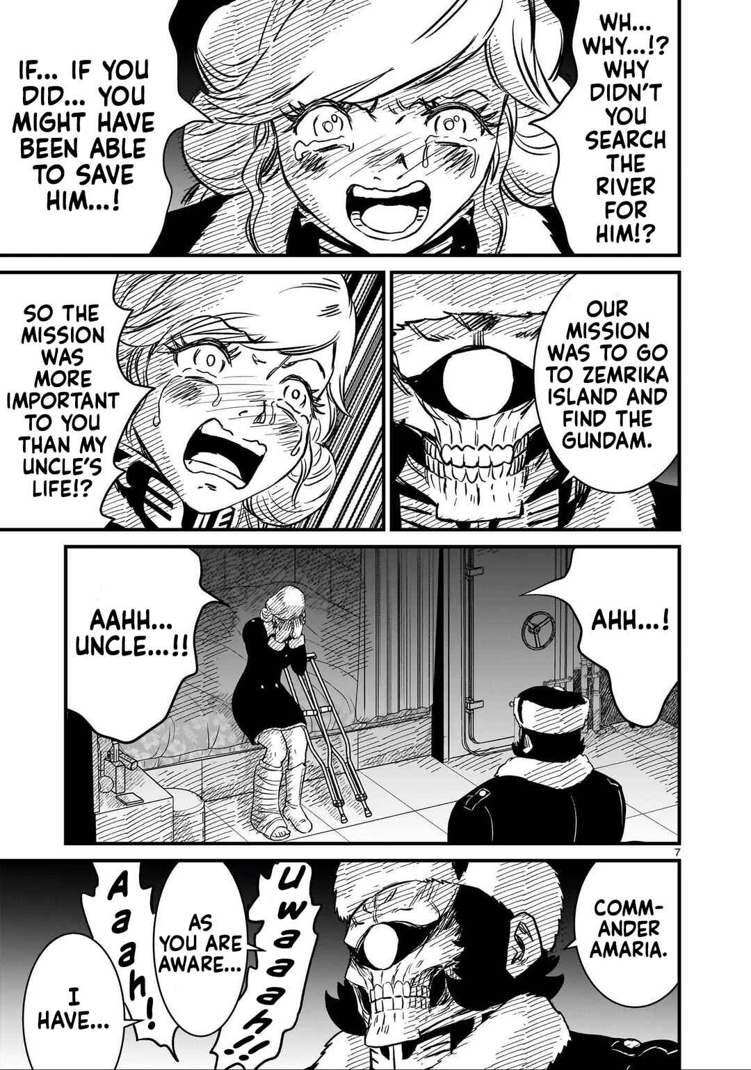 Mobile Suit Gundam: The battle tales of Flanagan Boone Chapter 37 - Page 7