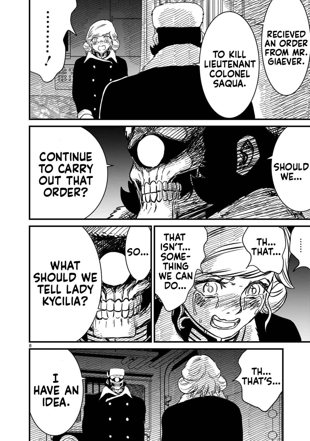 Mobile Suit Gundam: The battle tales of Flanagan Boone Chapter 37 - Page 8