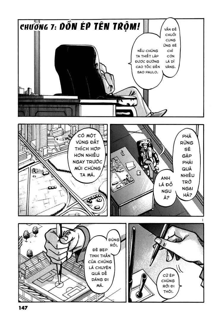 Lost Man Chapter 7 - Page 1