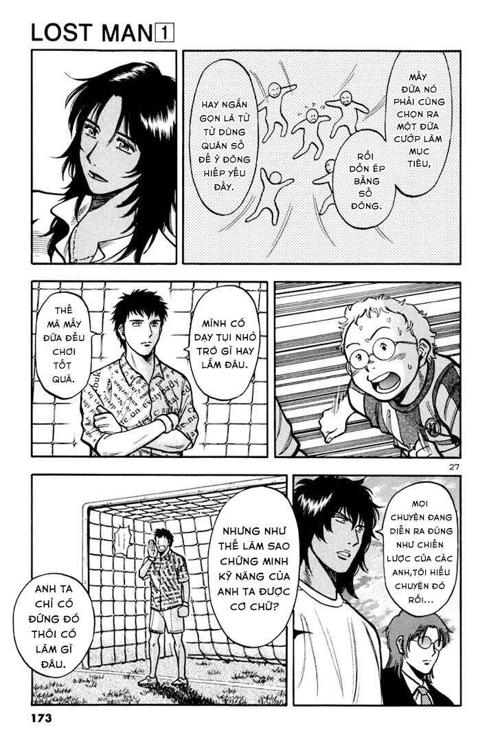Lost Man Chapter 7 - Page 25